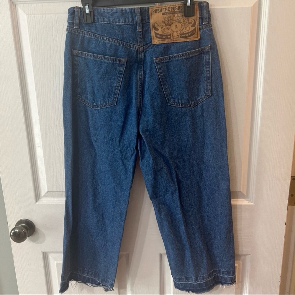 Plf - Push The Pushbutton Lune Friends Denim Jean… - image 7